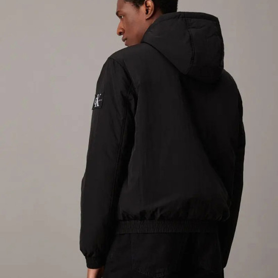 Calvin Klein Ανδρικό μπουφάν Padded Hooded Harrington